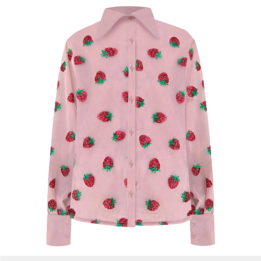 Lirika Matoshi Strawberry Shirt XS - Women